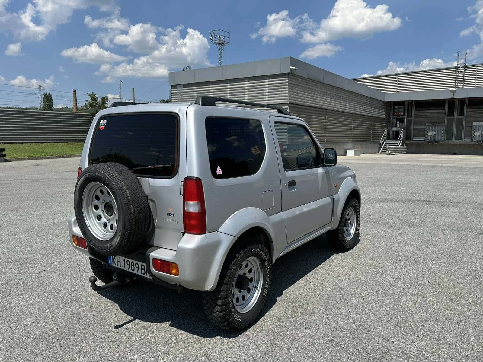 Suzuki Jimny 1.3LPG климатик, снимка 5 - Автомобили и джипове - 55841748
