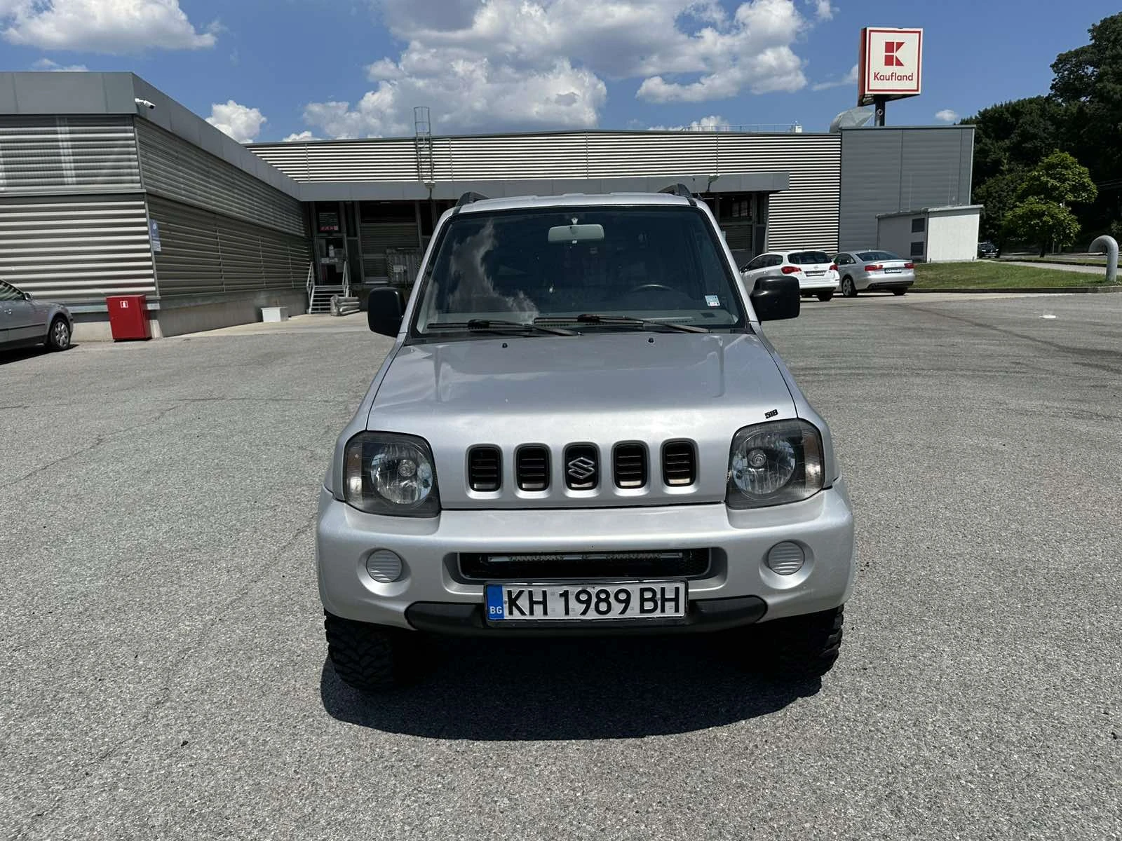 Suzuki Jimny 1.3LPG климатик, снимка 2 - Автомобили и джипове - 55841748