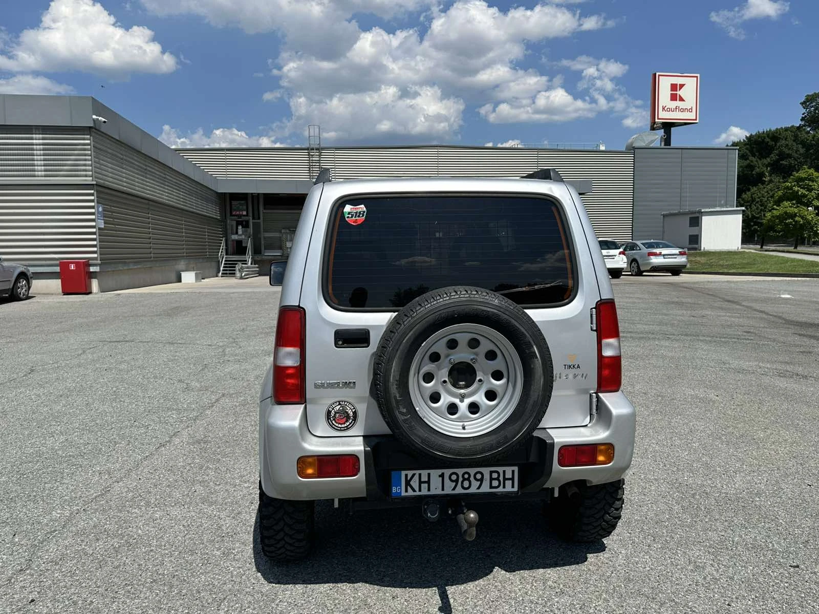 Suzuki Jimny 1.3LPG климатик, снимка 8 - Автомобили и джипове - 55841748