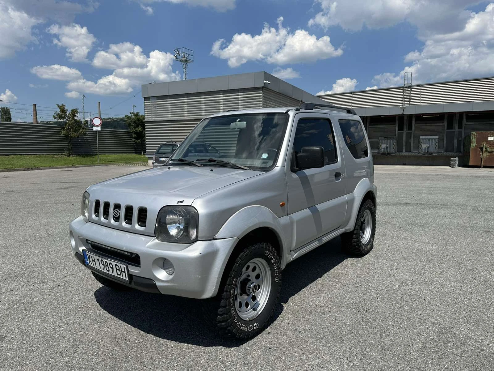 Suzuki Jimny 1.3LPG климатик