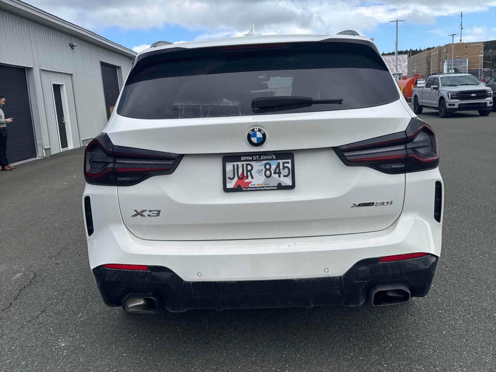 BMW X3 * xDrive30i * CARFAX * , снимка 4 - Автомобили и джипове - 56030569
