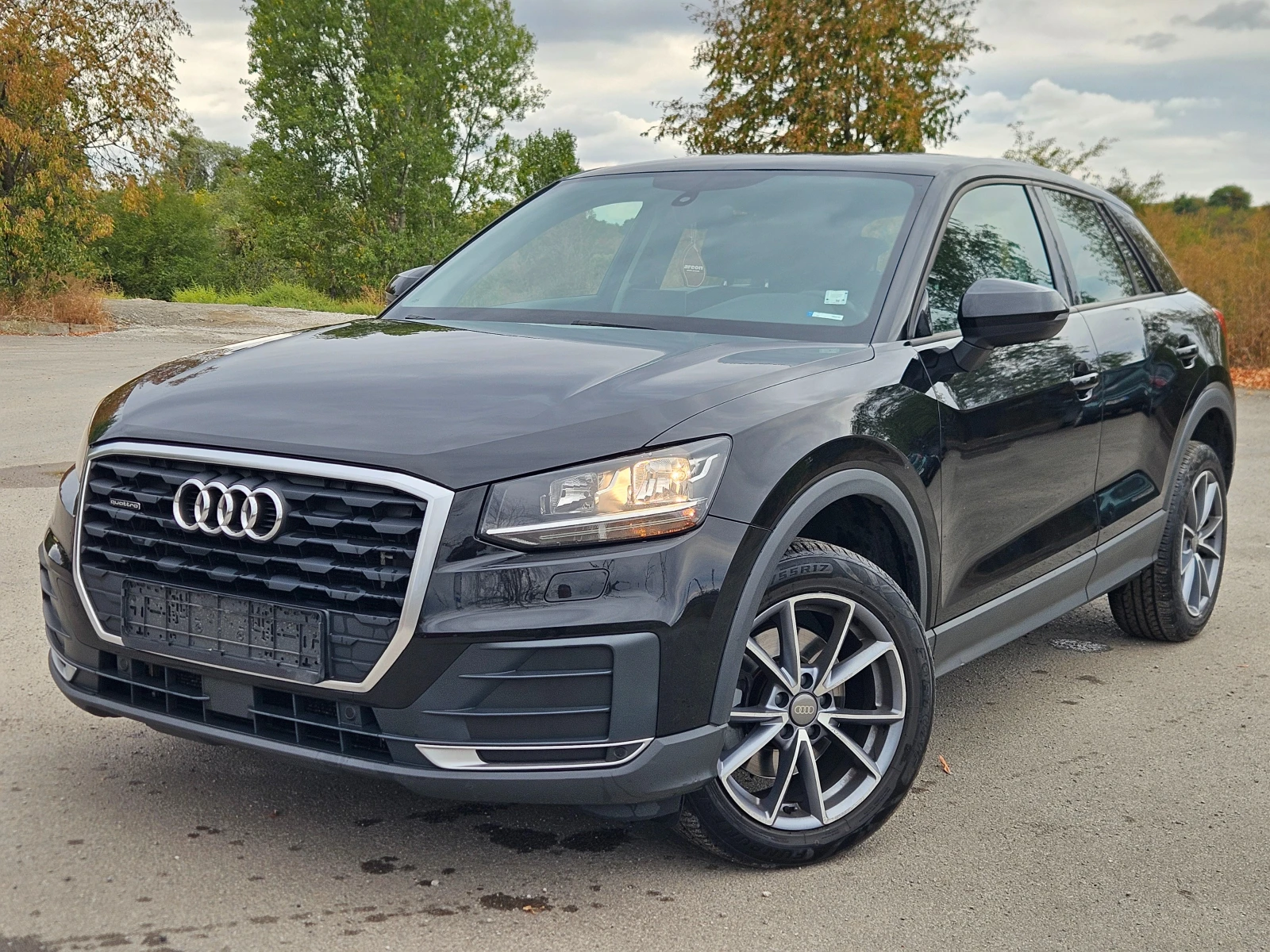 Audi Q2 Avtomat 4×4