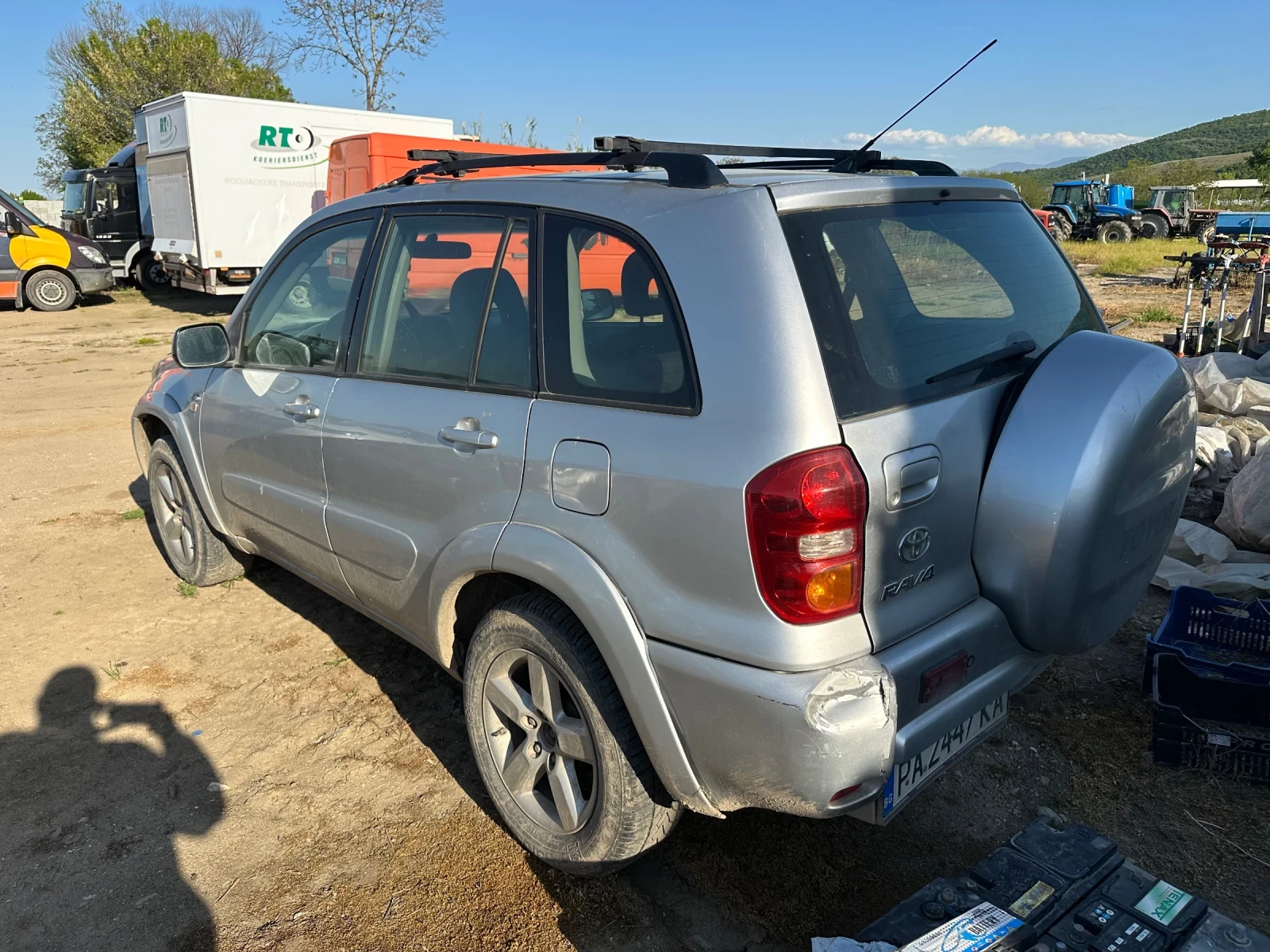 Toyota Rav4, снимка 3 - Автомобили и джипове - 56293358