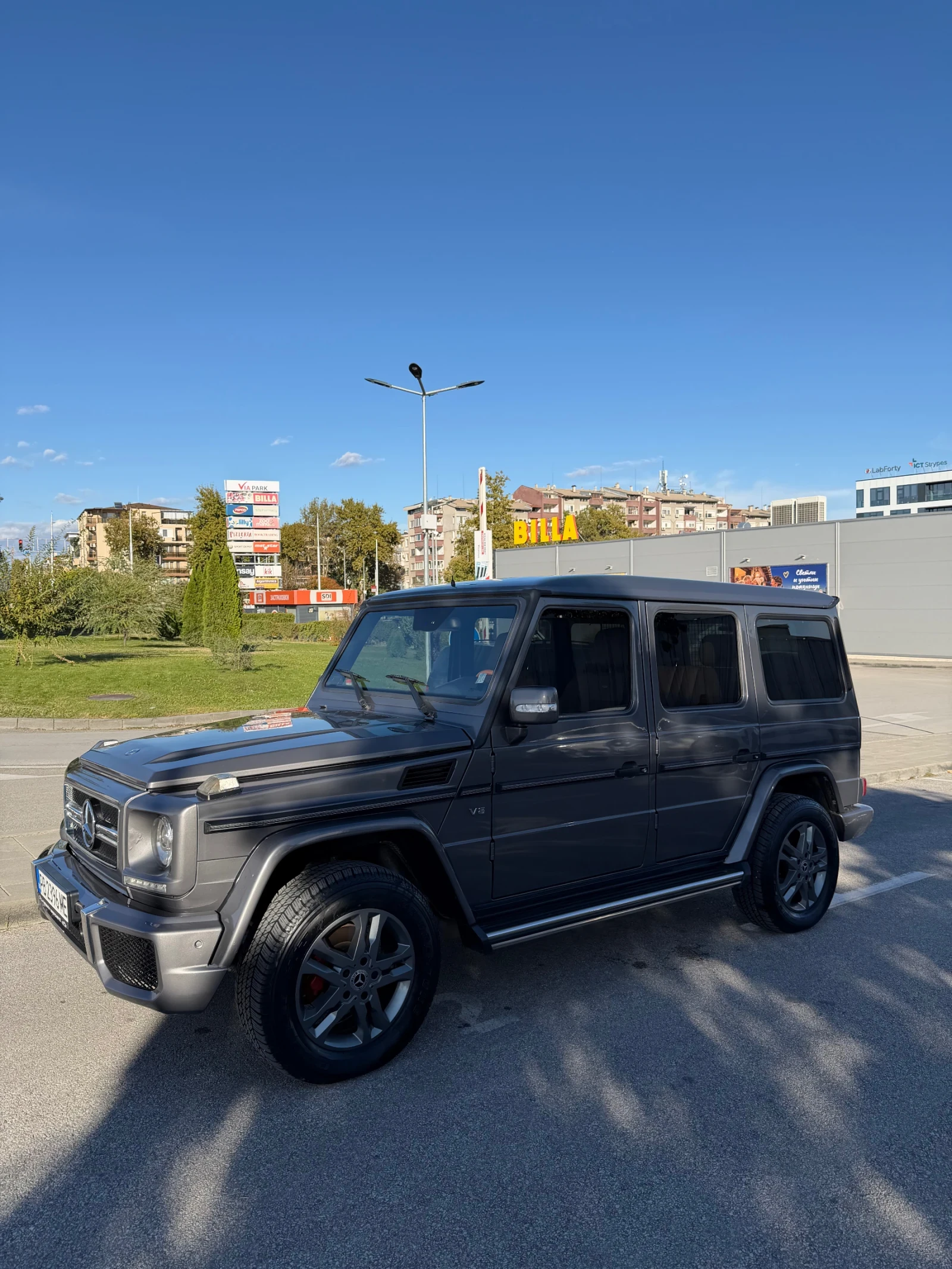Mercedes-Benz G 500 AMG DESIGNO  | Mobile.bg � ����������� 3