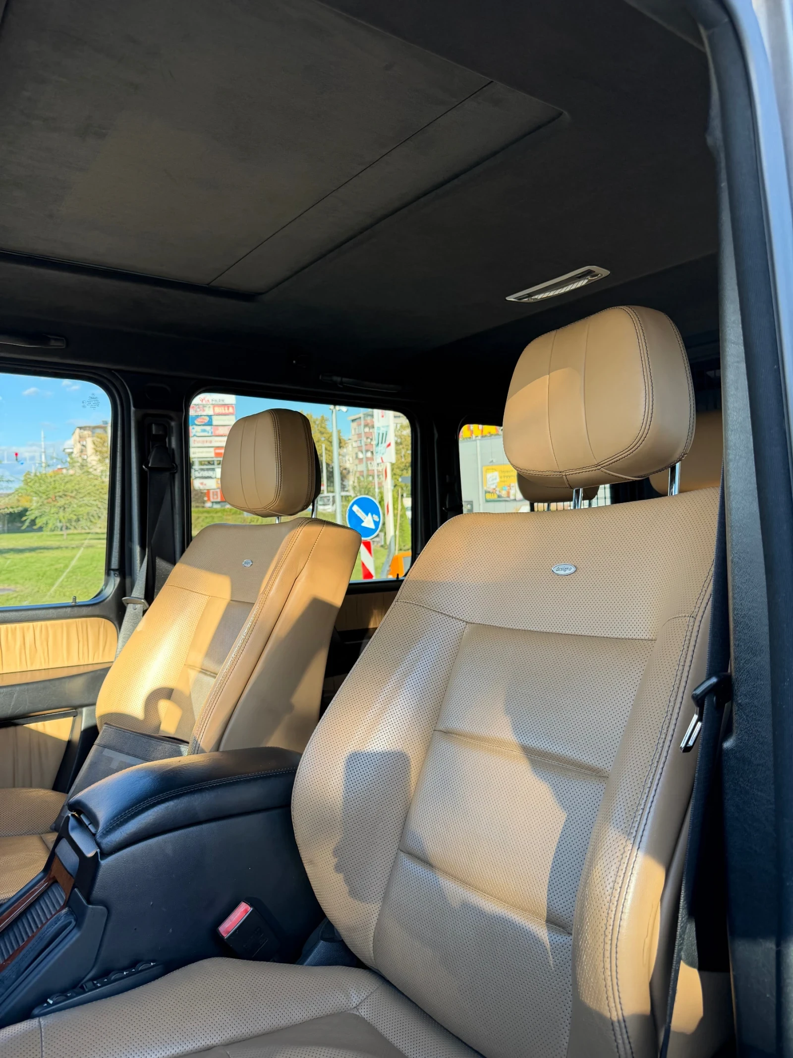 Mercedes-Benz G 500 AMG DESIGNO  | Mobile.bg � ����������� 6