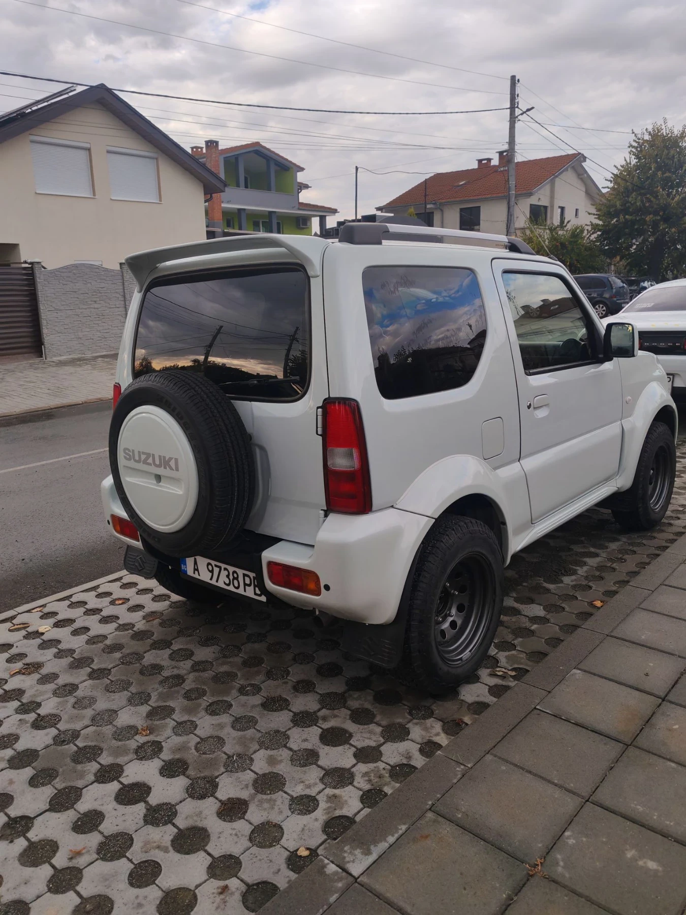 Suzuki Jimny 1.3i 4x4 Бензин , снимка 5 - Автомобили и джипове - 56639089
