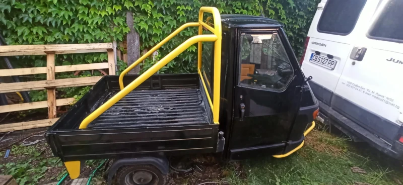 Piaggio Ape, снимка 3 - Бусове и автобуси - 52505453