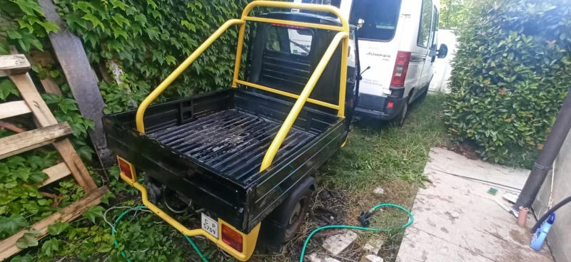 Piaggio Ape, снимка 2 - Бусове и автобуси - 52505453