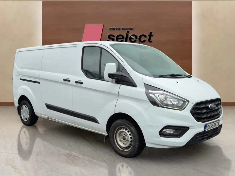 Ford Transit Custom 2.0TDCi, снимка 3 - Бусове и автобуси - 52127726