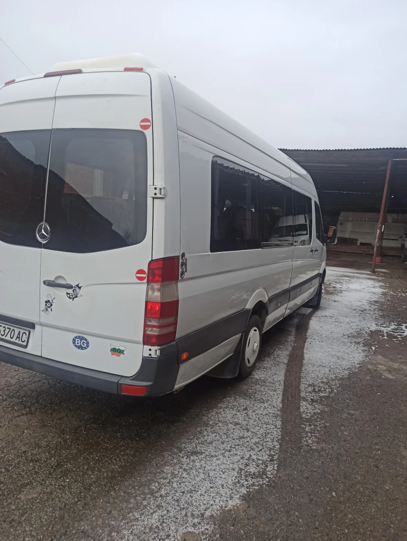Mercedes-Benz Sprinter 511, снимка 8 - Бусове и автобуси - 53263300