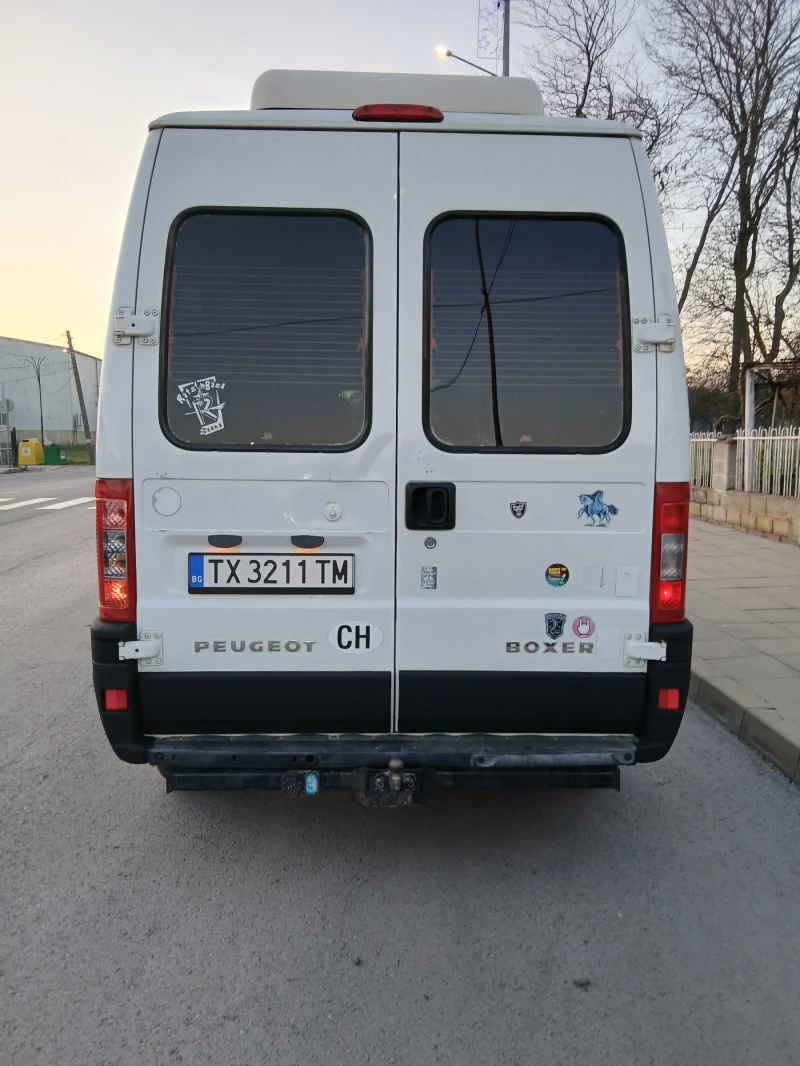 Peugeot Boxer, снимка 4 - Бусове и автобуси - 53467035