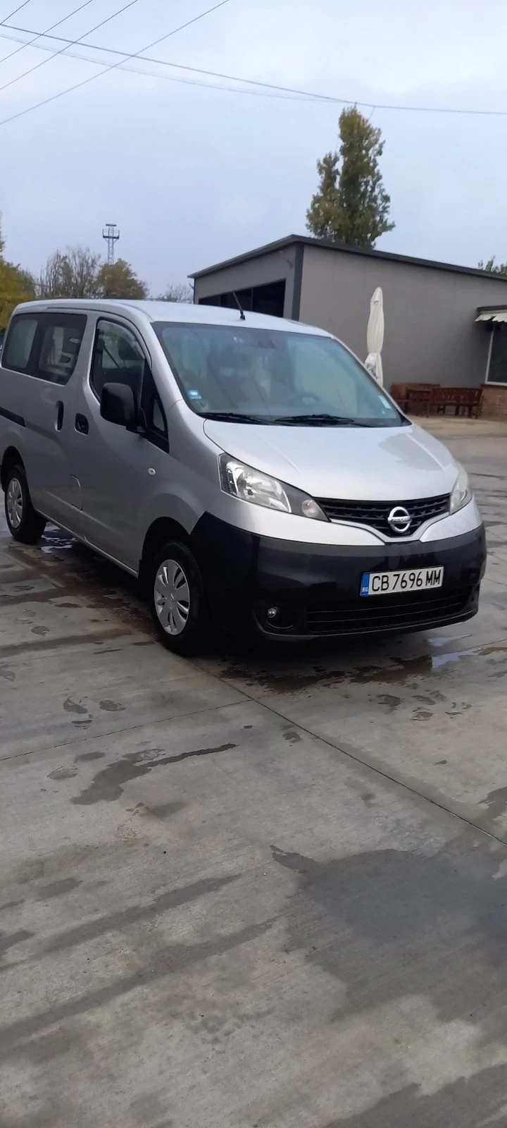 Nissan NV200 пътнически, снимка 1 - Бусове и автобуси - 47954002