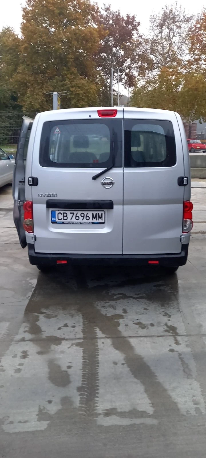 Nissan NV200 пътнически, снимка 6 - Бусове и автобуси - 47954002