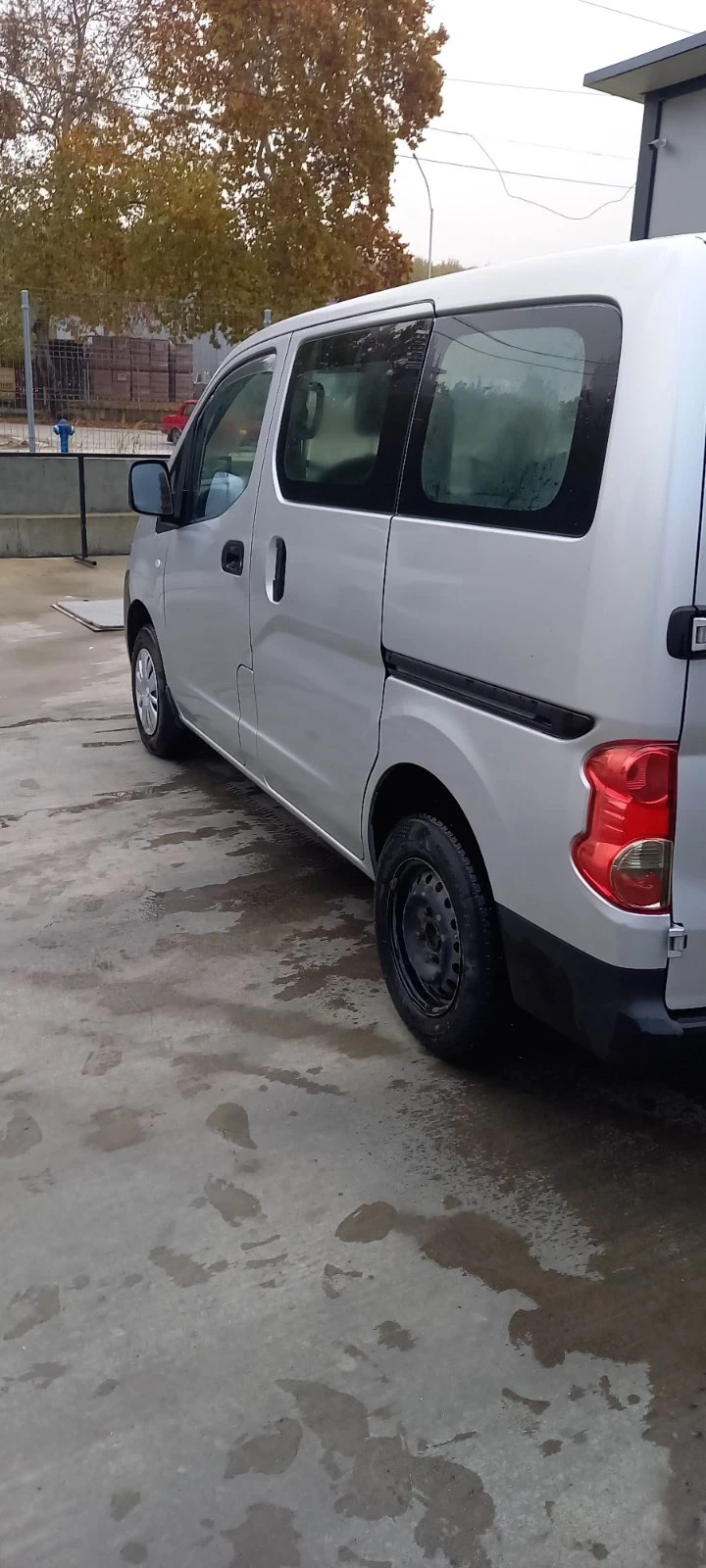 Nissan NV200 пътнически, снимка 5 - Бусове и автобуси - 47954002