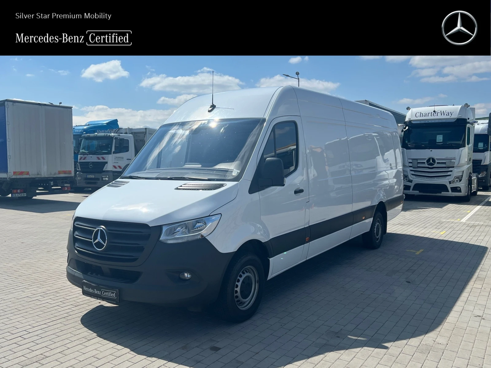 Mercedes-Benz Sprinter 319 KA, снимка 1