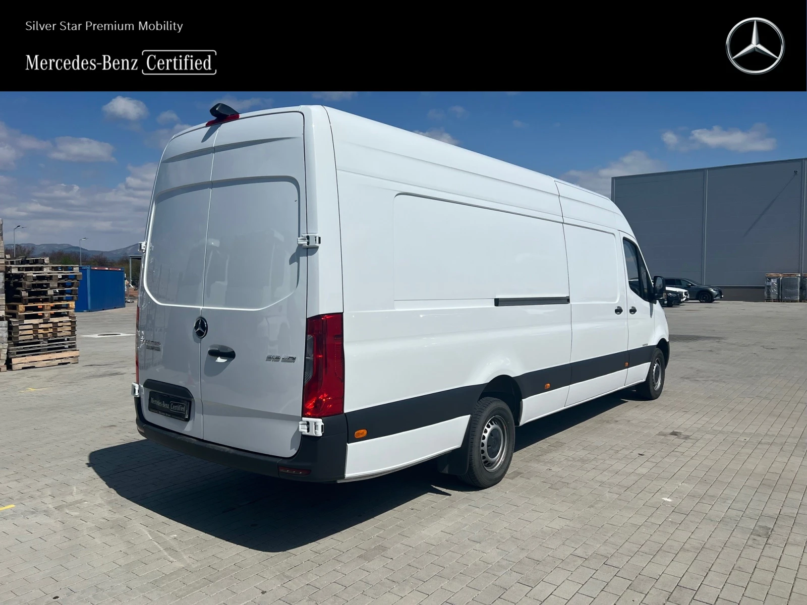 Mercedes-Benz Sprinter 319 KA - изображение 4