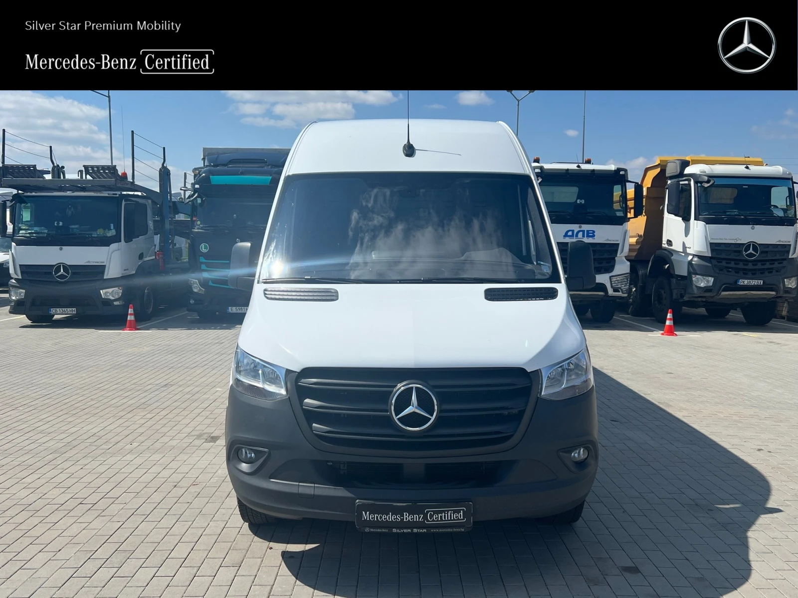 Mercedes-Benz Sprinter 319 KA - изображение 2
