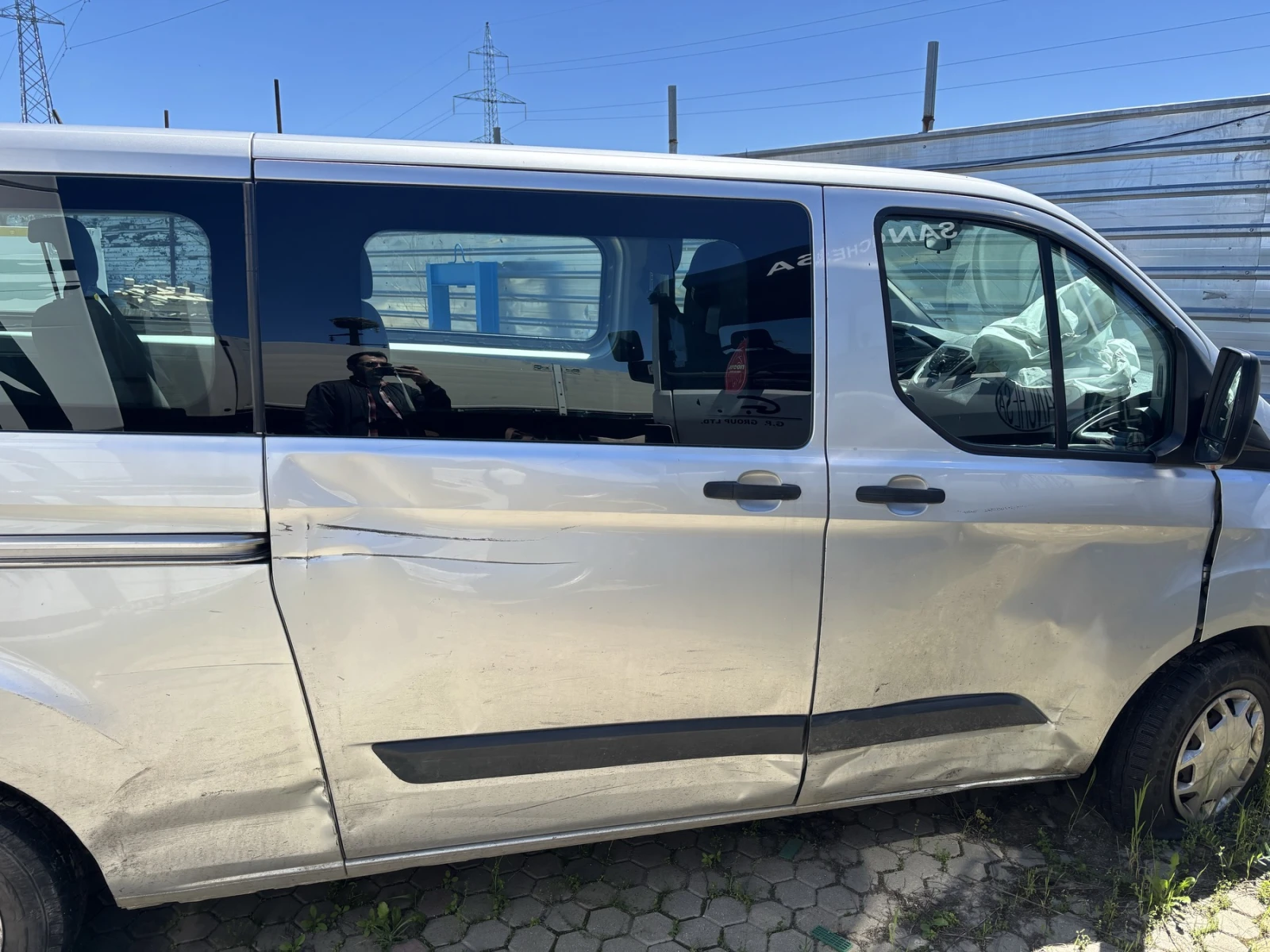 Ford Transit Custom, снимка 3 - Бусове и автобуси - 54817038