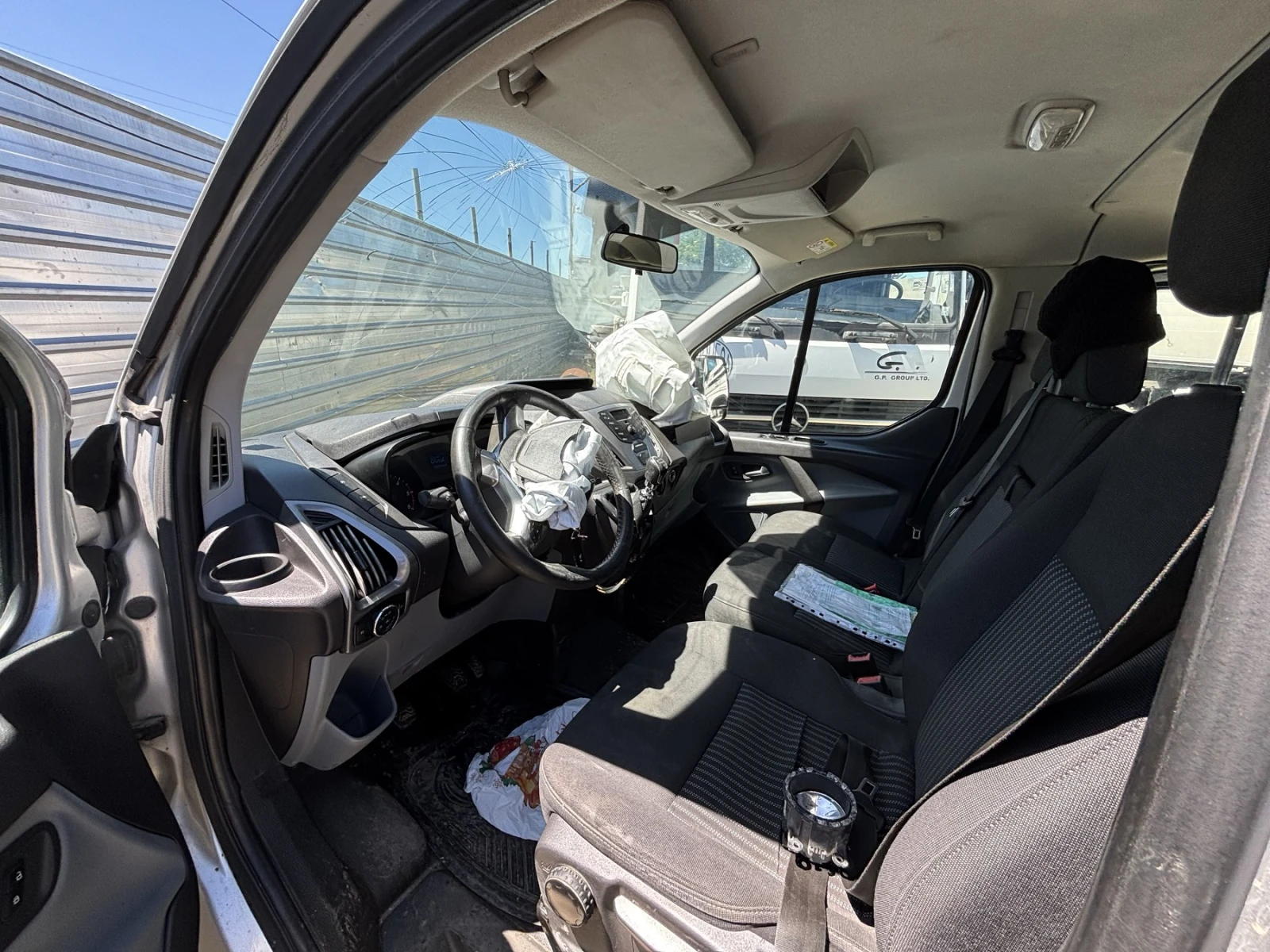 Ford Transit Custom, снимка 10 - Бусове и автобуси - 54817038