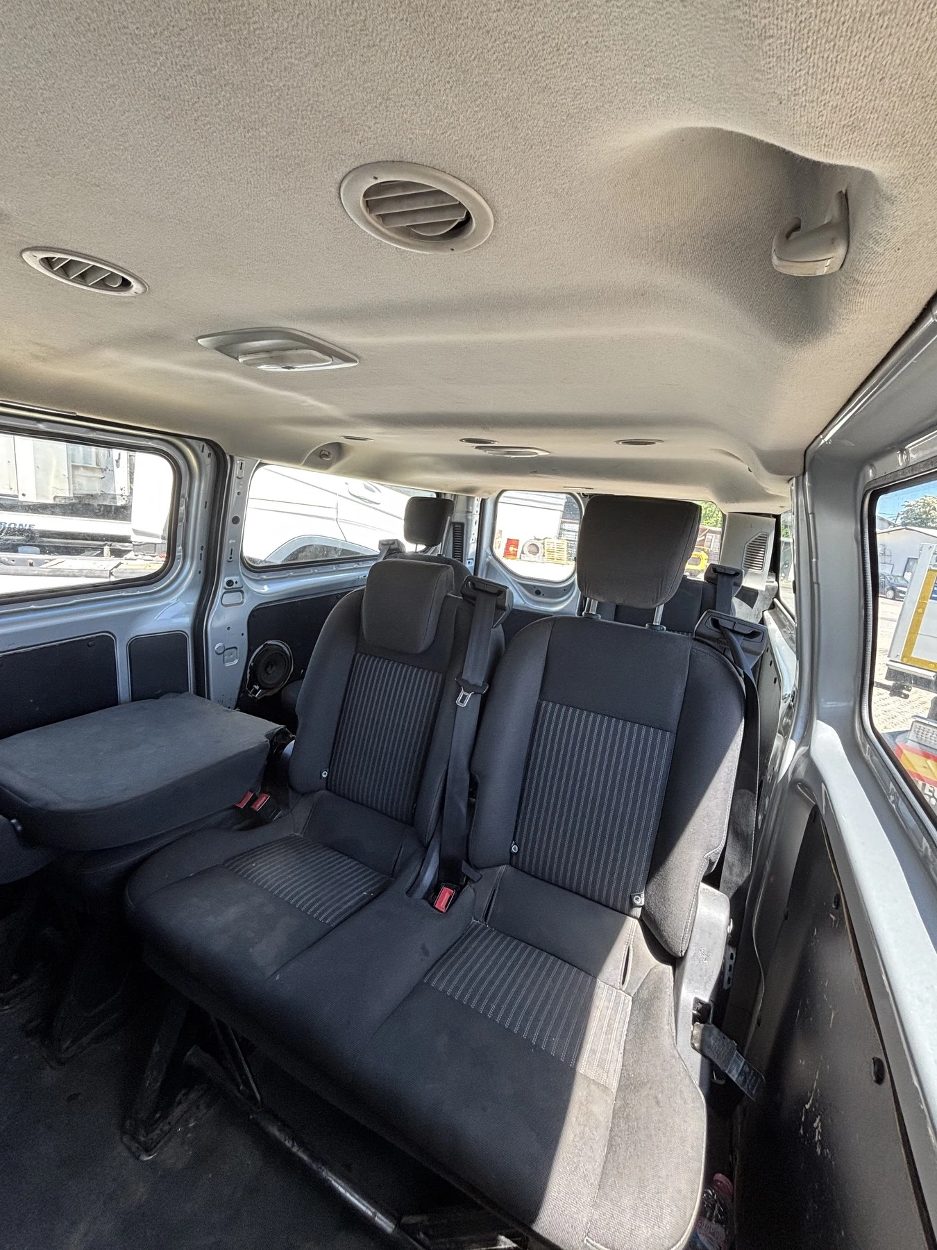 Ford Transit Custom, снимка 5 - Бусове и автобуси - 54817038