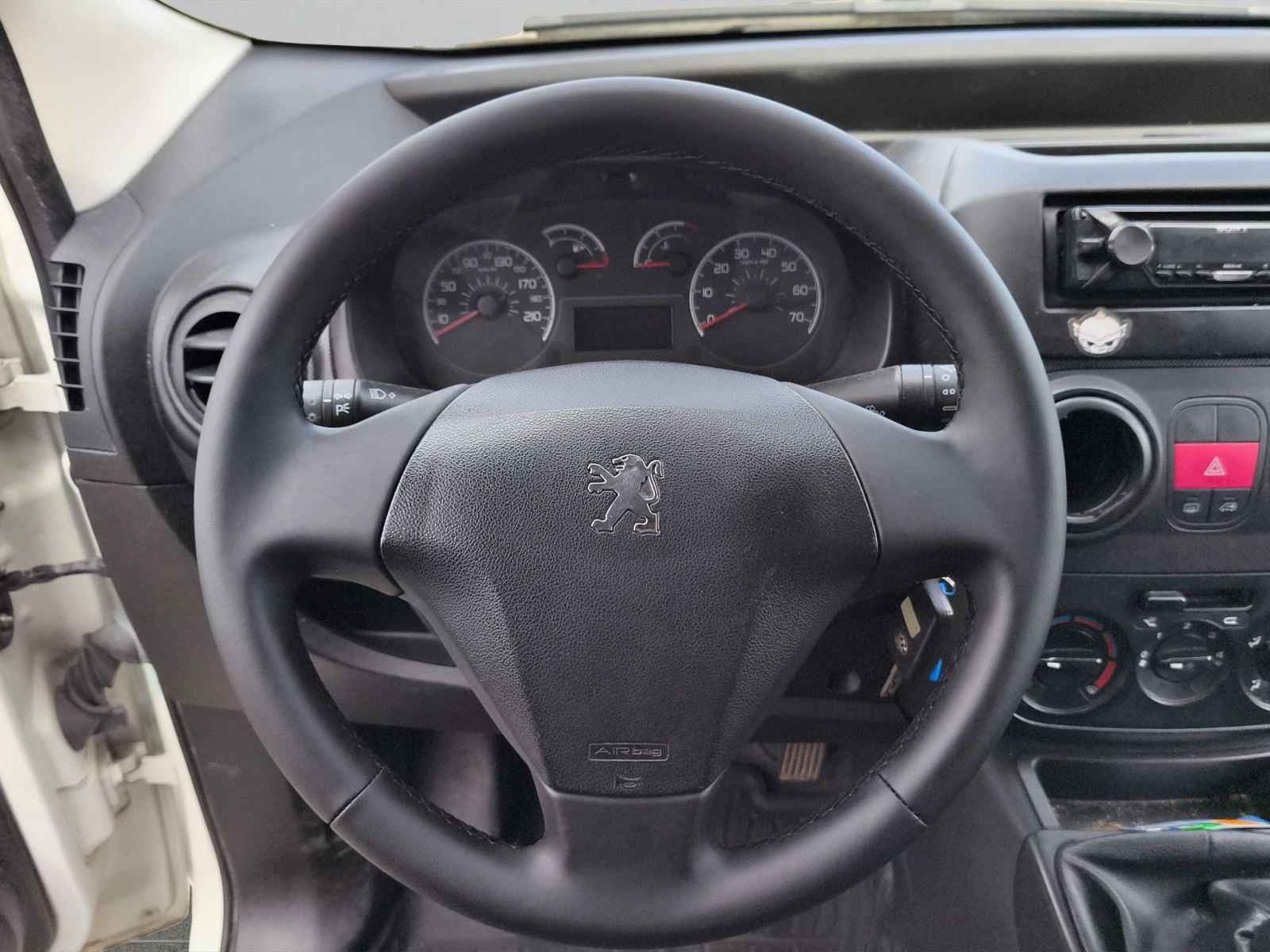 Peugeot Bipper FOURGON COURT 1.3 BlueHDI 80//1706097 | Mobile.bg � ����������� 10