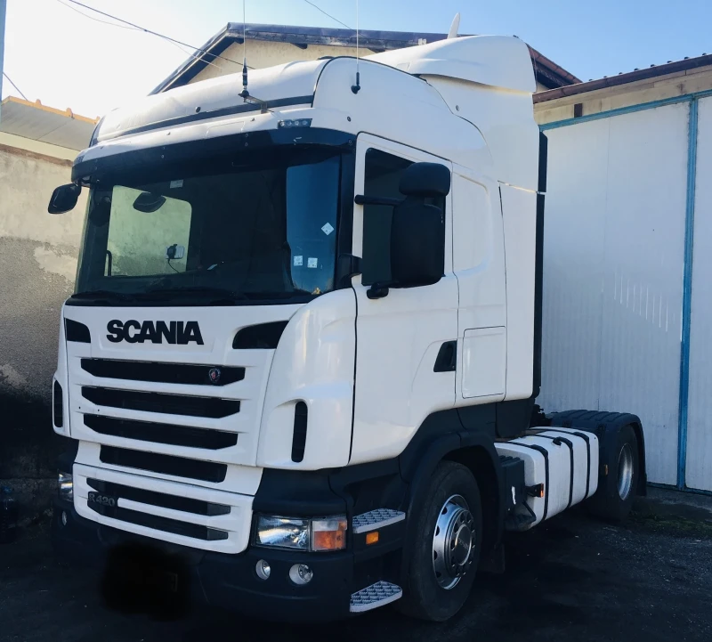 Scania R 420 ADR FL/EX III, снимка 1 - Камиони - 48126621