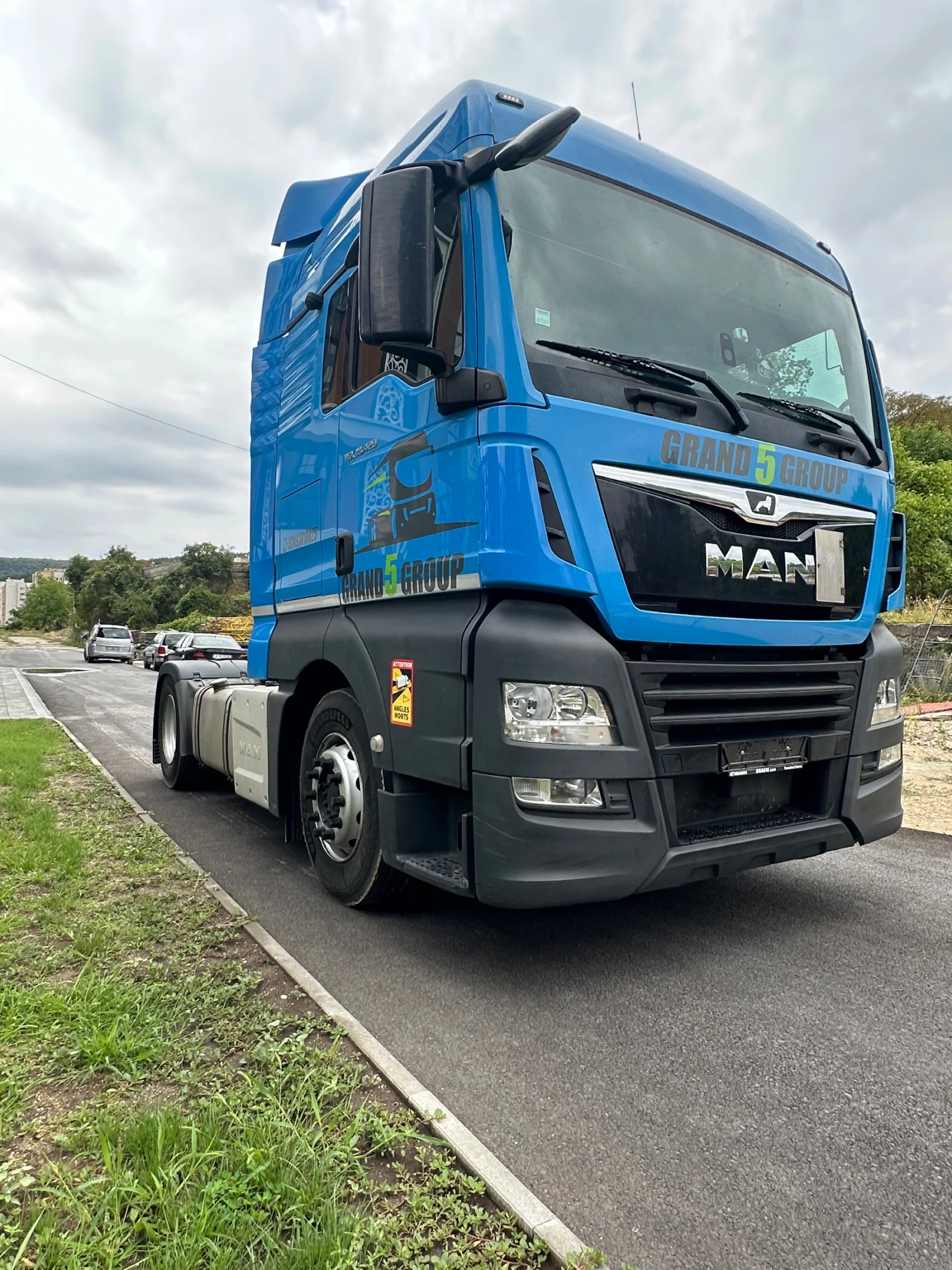 Man Tgx 420 - изображение 5
