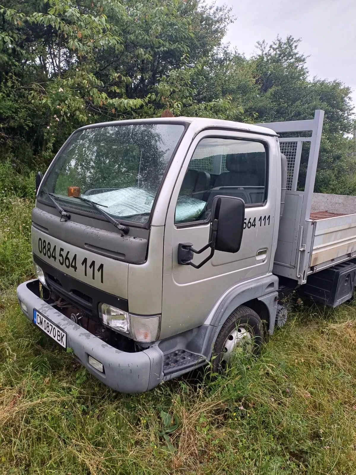 Nissan Kabstar, снимка 3 - Камиони - 54990998
