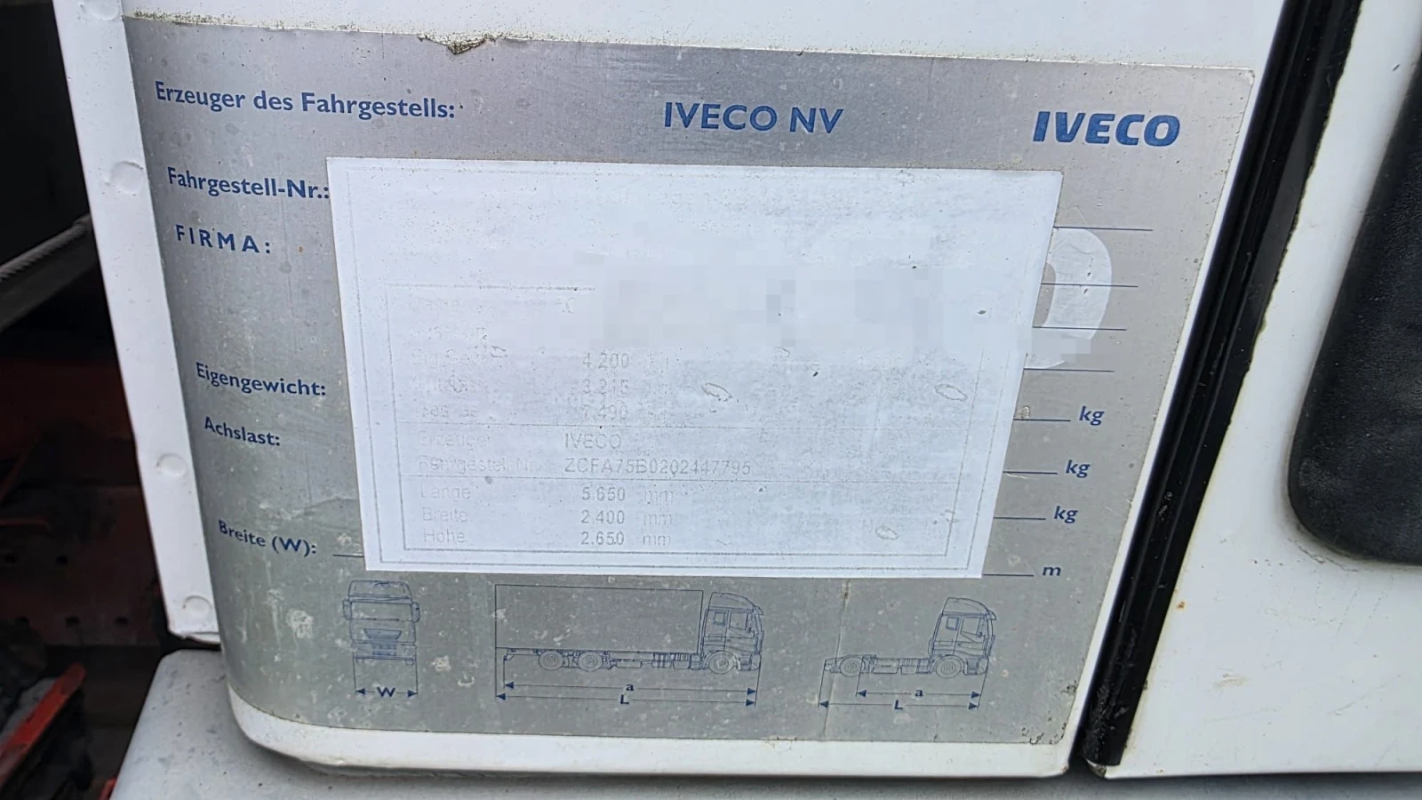 Iveco Eurocargo, снимка 12 - Камиони - 55899738