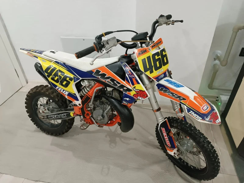 Ktm 65 Ktm65, снимка 9 - Мотоциклети и мототехника - 47441311