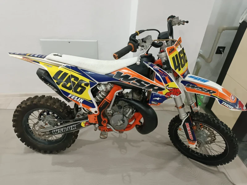 Ktm 65 Ktm65, снимка 5 - Мотоциклети и мототехника - 47441311