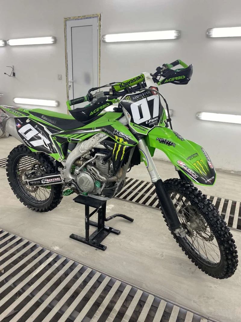 Kawasaki Kx, снимка 3 - Мотоциклети и мототехника - 47570997