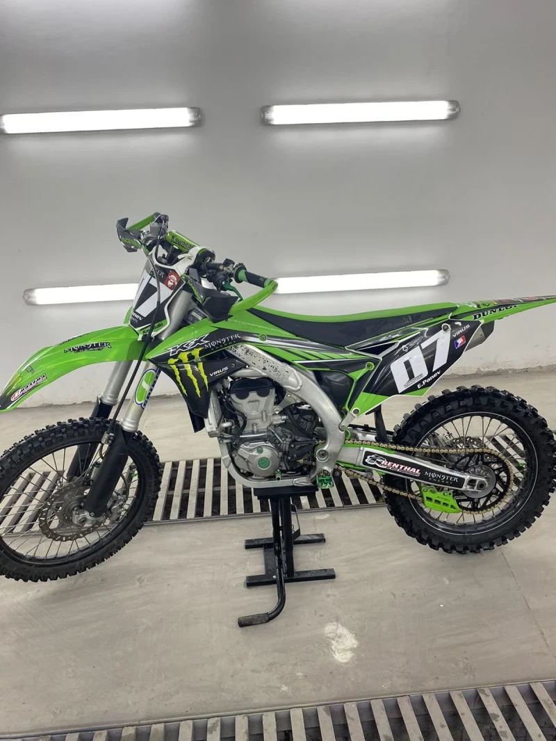 Kawasaki Kx, снимка 2 - Мотоциклети и мототехника - 47570997