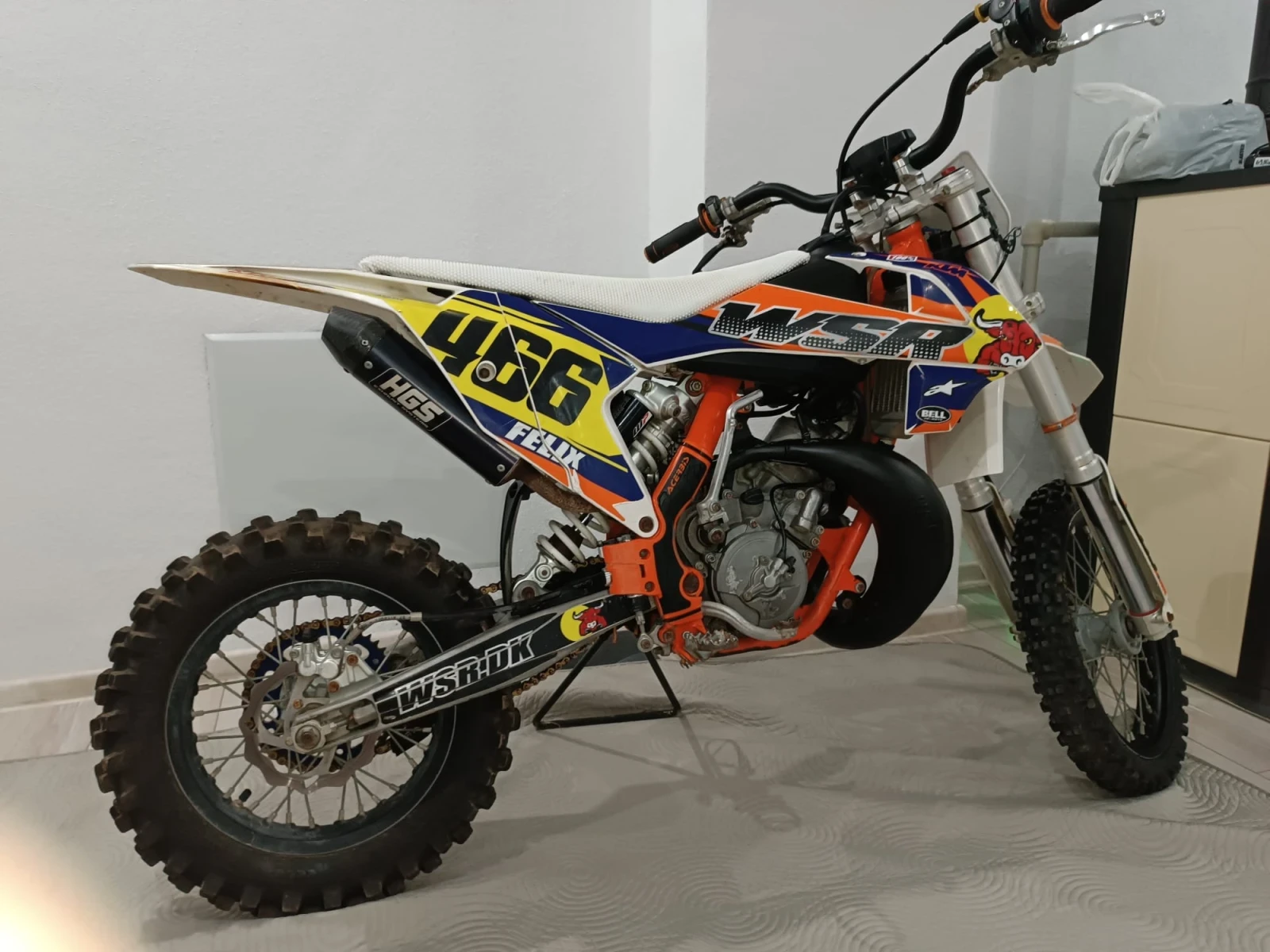 Ktm 65 Ktm65 - изображение 8