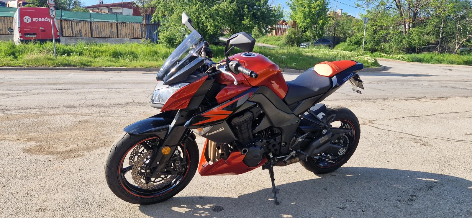 Kawasaki Z 1000R - изображение 3