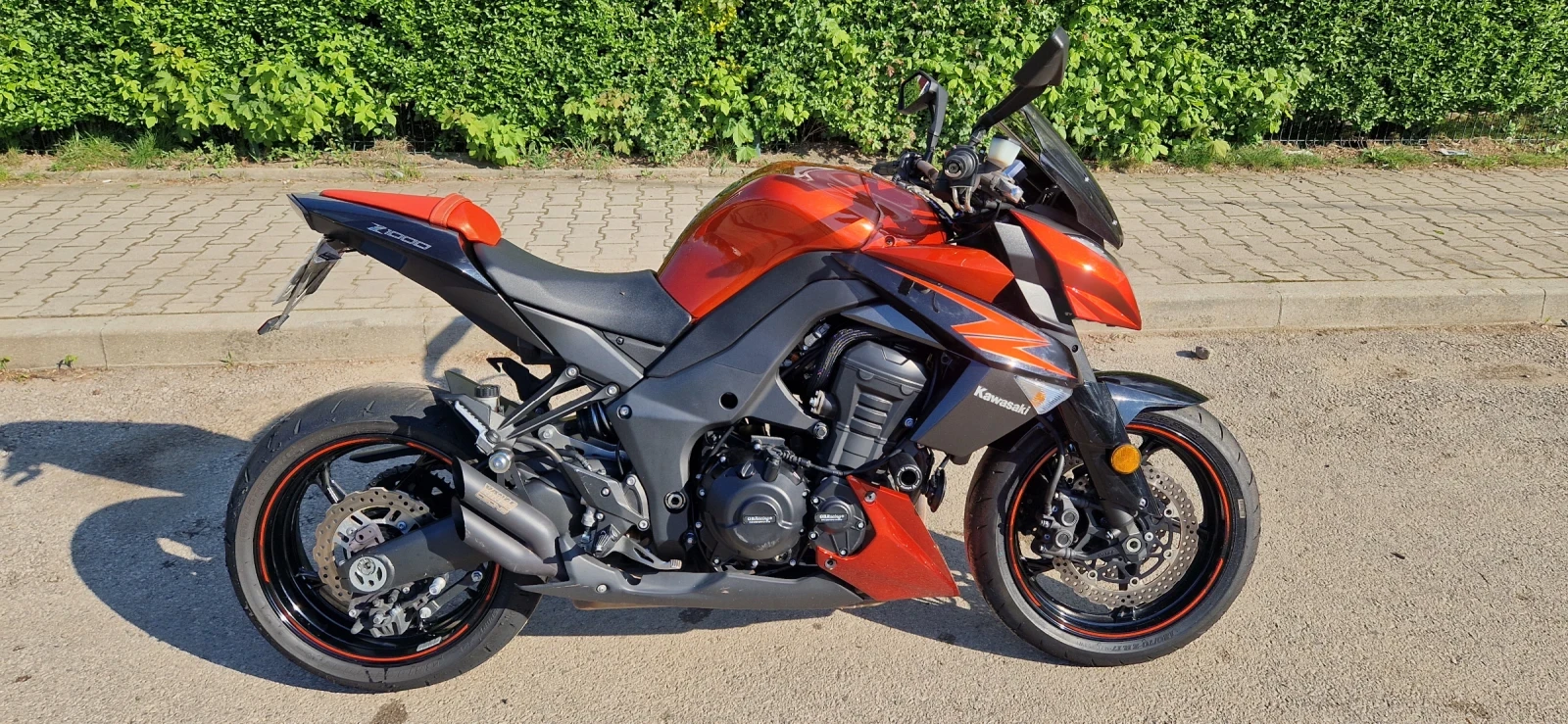 Kawasaki Z 1000R - изображение 2