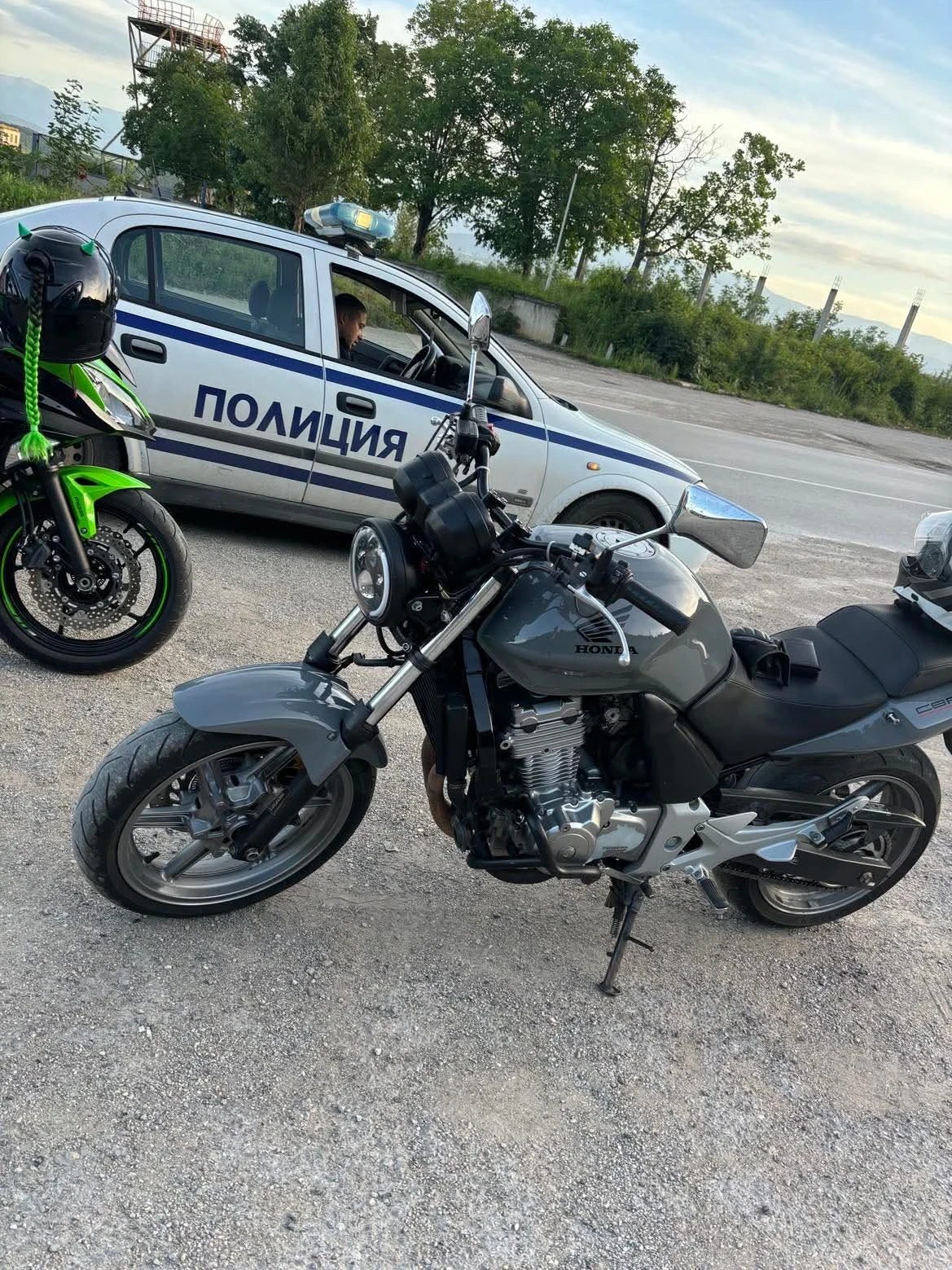 Honda Cbf 500 - изображение 3