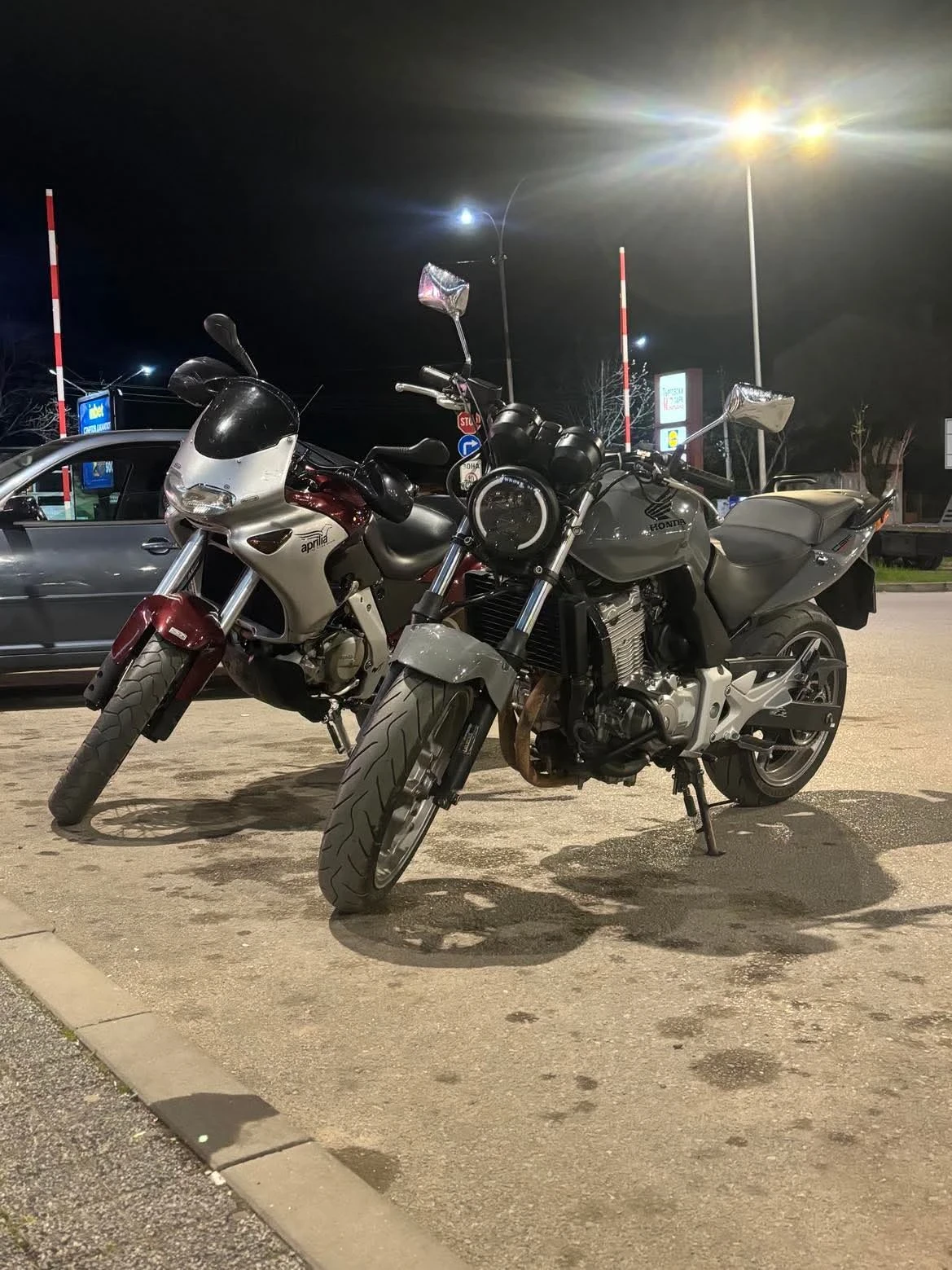 Honda Cbf 500 - изображение 7