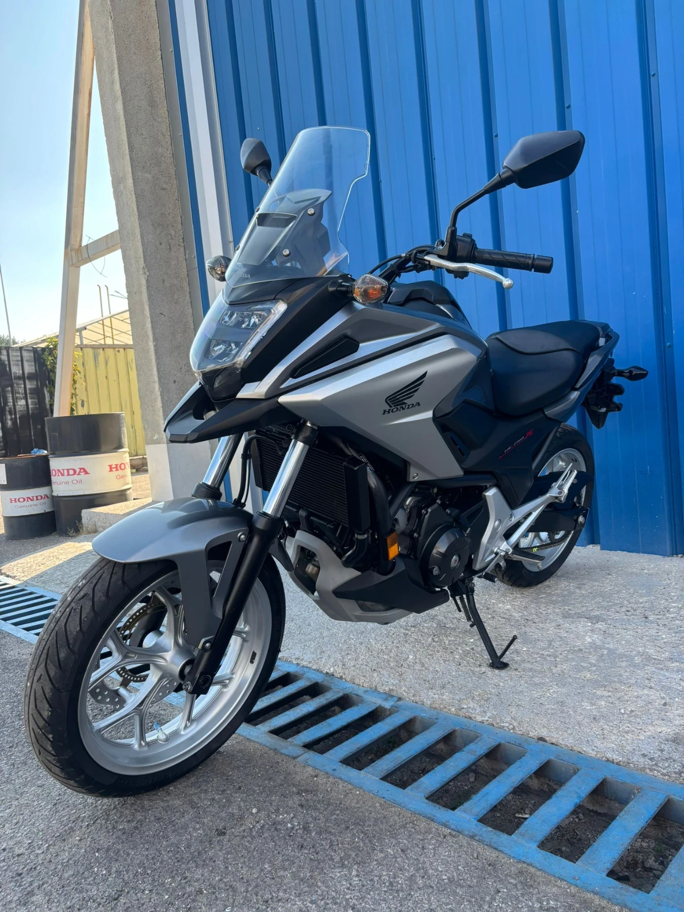 Honda Nc 750X - изображение 3