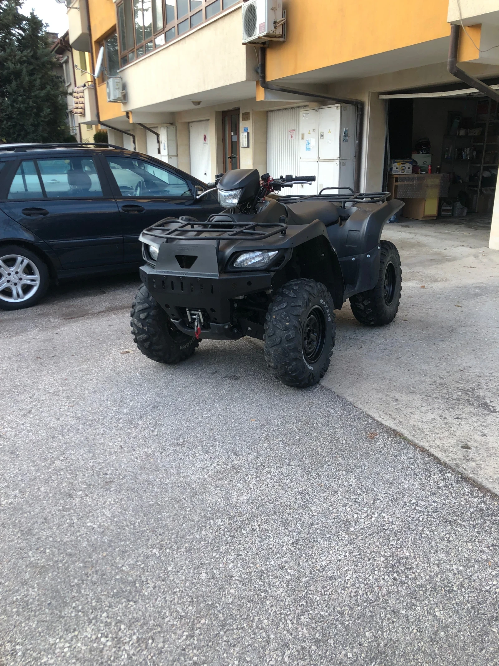 Suzuki KingQuad 750XI - изображение 5