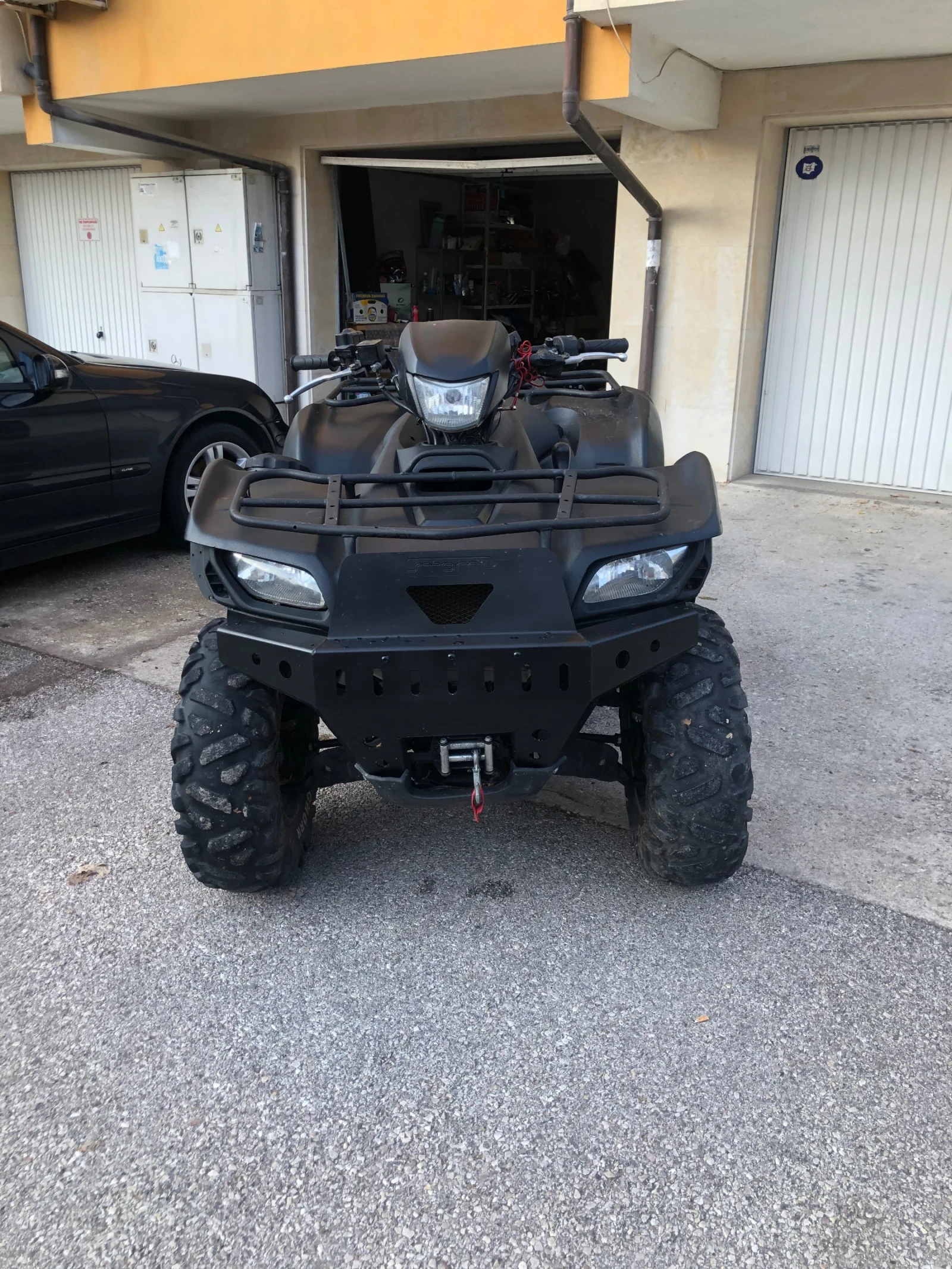 Suzuki KingQuad 750XI - изображение 4