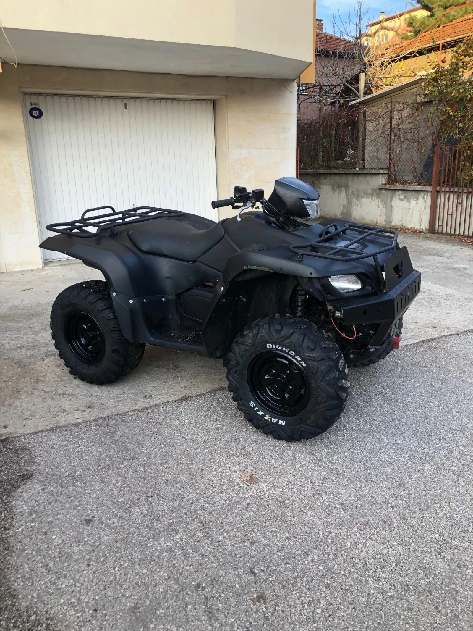 Suzuki KingQuad 750XI - изображение 3