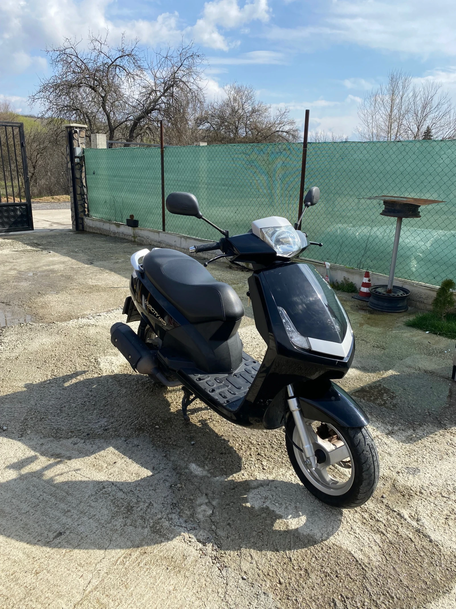 Peugeot Vivacity 125, снимка 3 - Мотоциклети и мототехника - 53722902