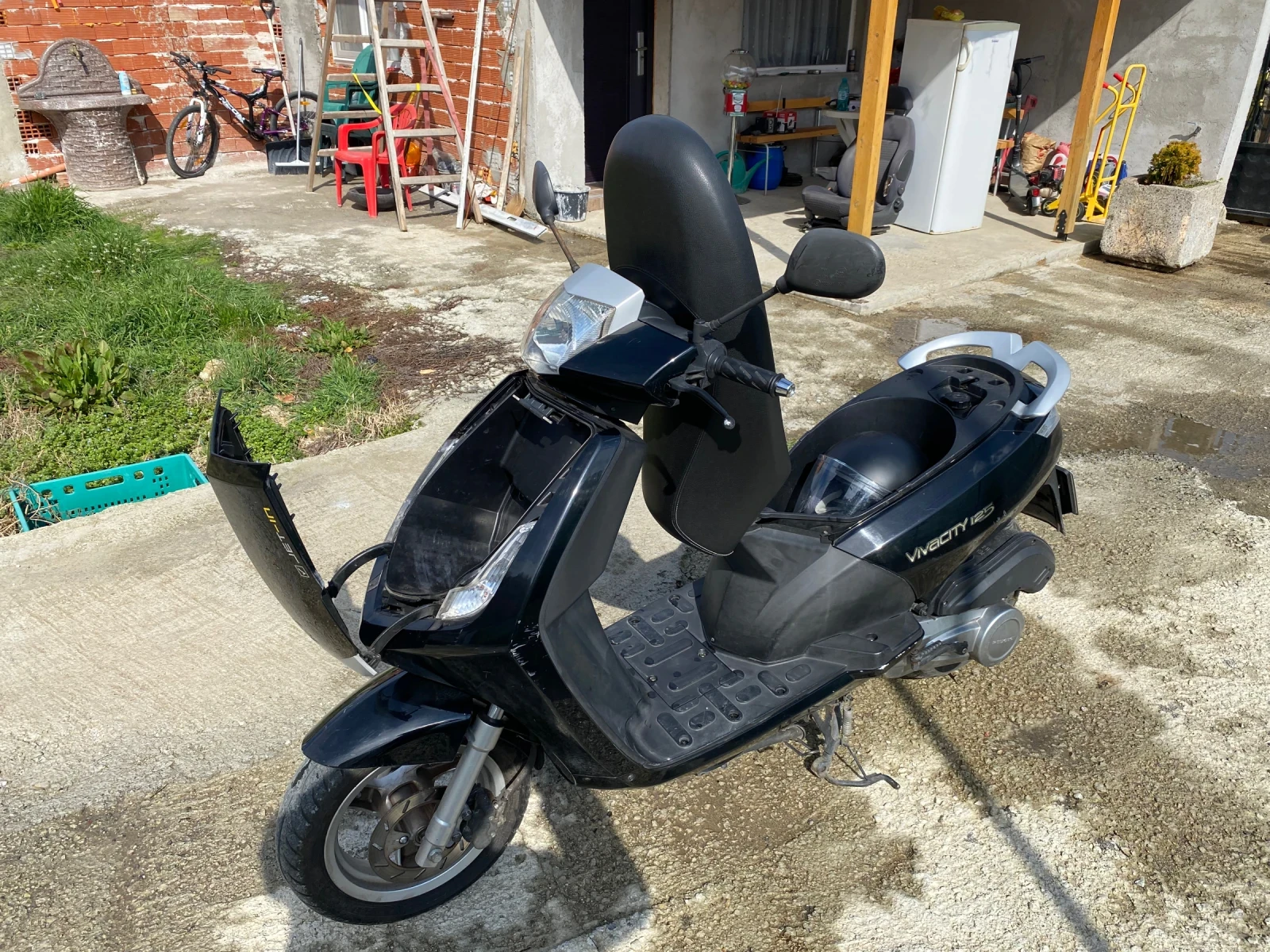 Peugeot Vivacity 125