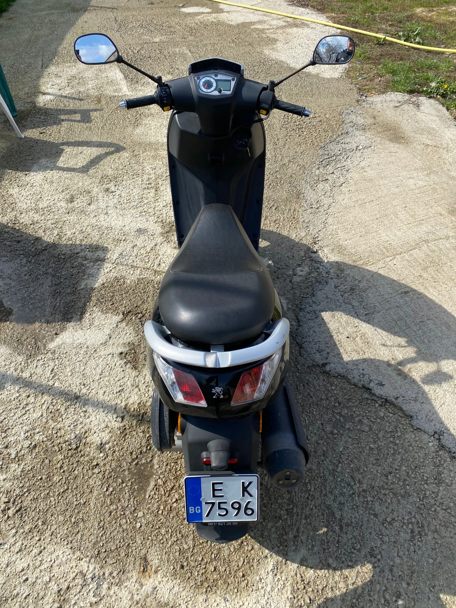 Peugeot Vivacity 125, снимка 6 - Мотоциклети и мототехника - 53722902