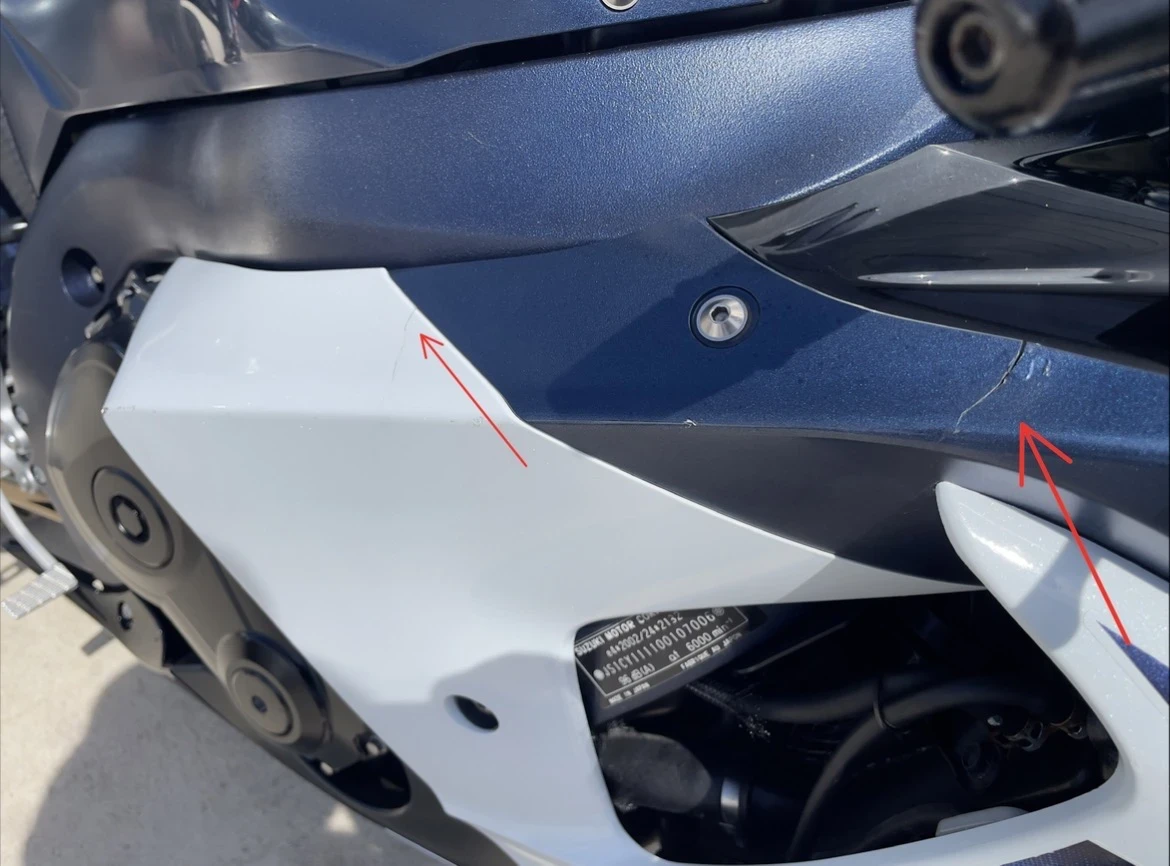 Suzuki Gsxr, снимка 14 - Мотоциклети и мототехника - 54341486