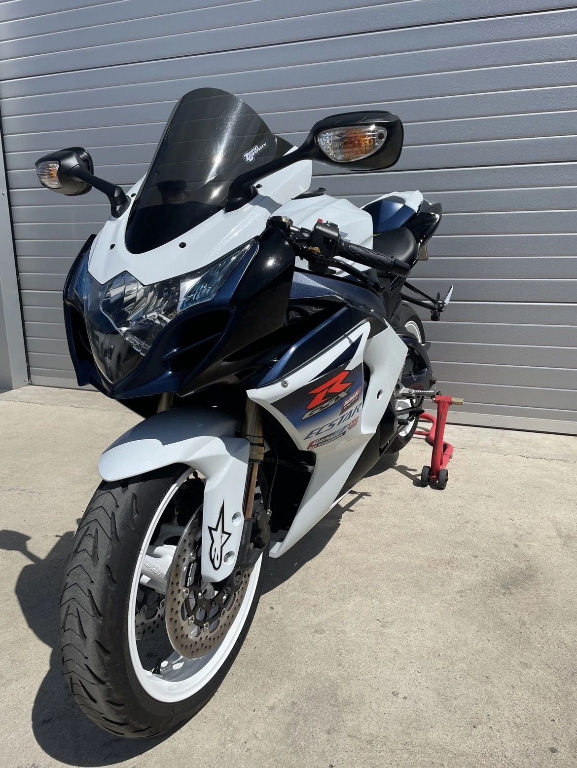 Suzuki Gsxr, снимка 7 - Мотоциклети и мототехника - 54341486