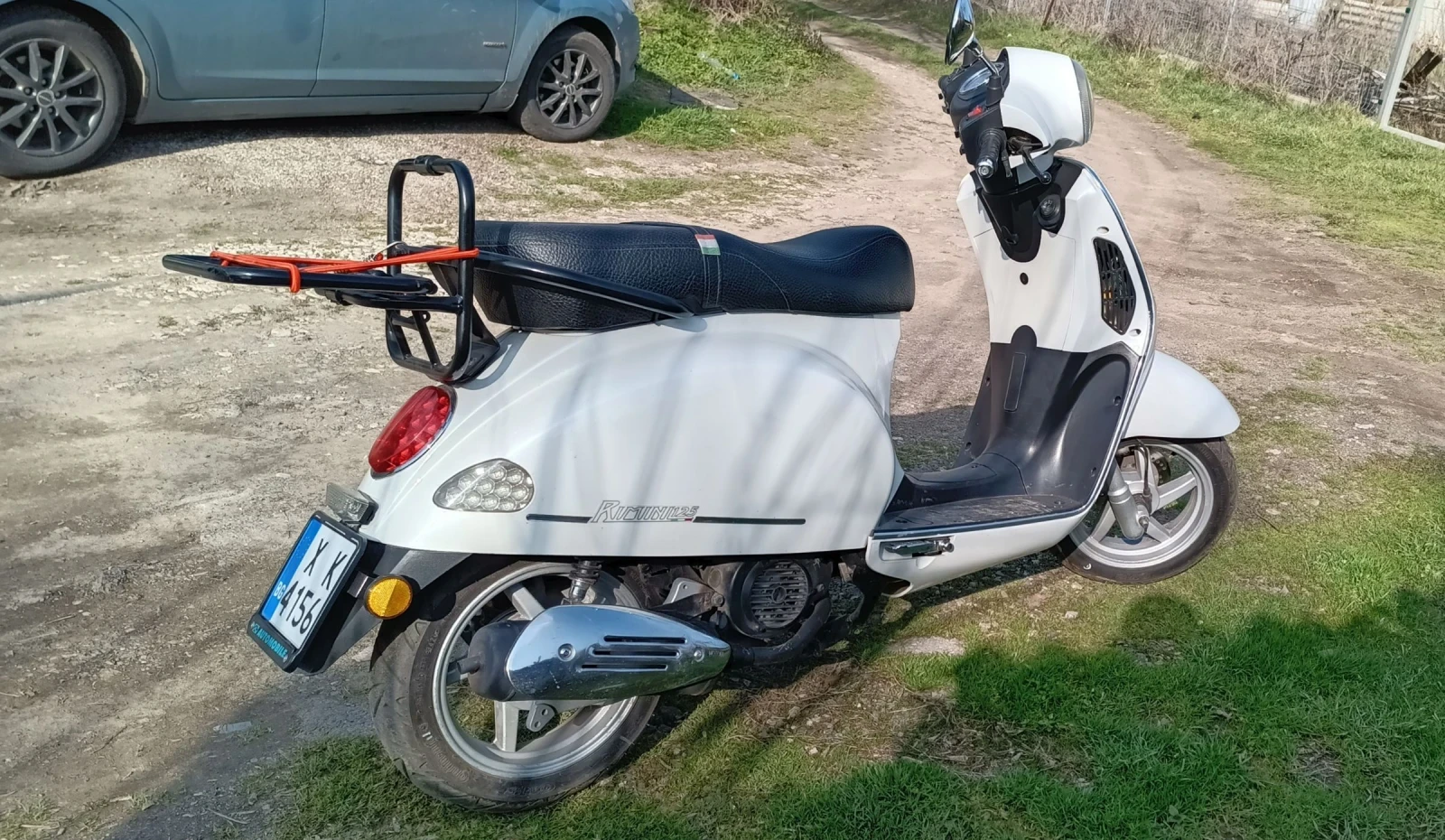Мини мотоциклети Мини мотоциклети Motobi Rimini, снимка 3 - Мотоциклети и мототехника - 54757571