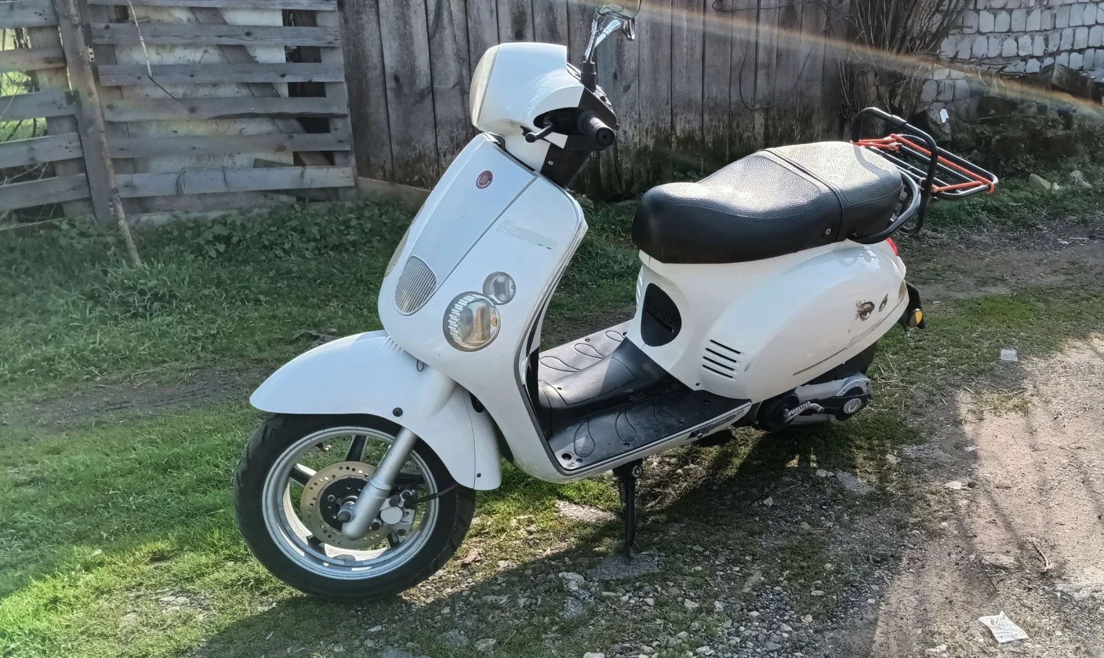 Мини мотоциклети Мини мотоциклети Motobi Rimini