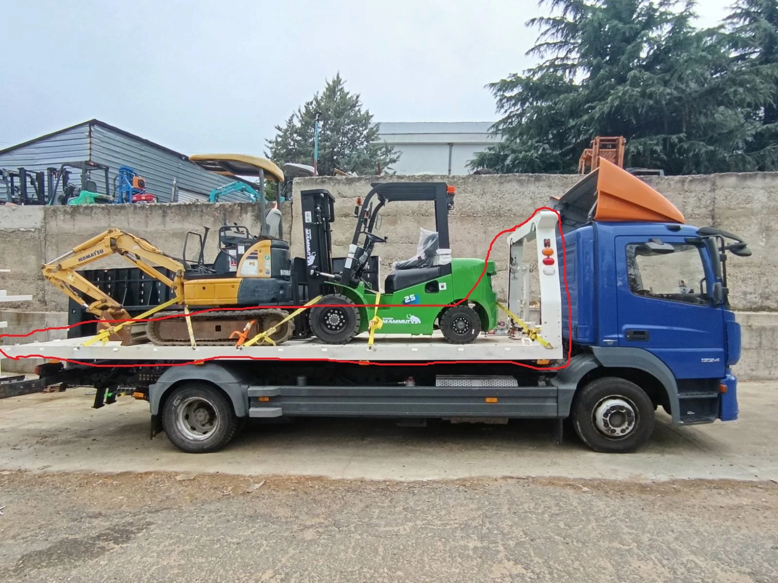 Други специализирани машини Mercedes Benz ПЛАТФОРМИ ЗА ПЪТНА ПОМОЩТ, снимка 1